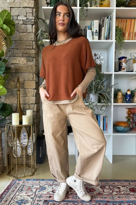 Gilbert Magic Barrel Pant Sand /10